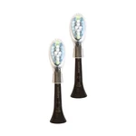 2-PACK Philips Sonicare Diamondclean C3 Premium Black Replacement Head W/o Box. Fixed Price $15.08.
