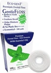 Eco-dent Premium Dental Floss Mint 100 Yards Yd. Fixed Price $5.23.