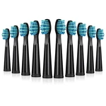 Smarterrcare Electric Toothbrush Replacement Heads 10 Count (pack Of 1), Dark. Fixed Price $15.16.