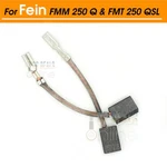 Fein Carbon Brushes For Fmm 250 Fmt Qsl Msx 636 Ii Multitool 230V 110V. Fixed Price $8.16.
