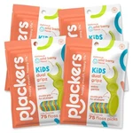 Plackers Kids Floss Picks Wild Berry 75 Count Dual Gripz Oral Care Tool. Fixed Price $22.49.