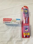 Colgate Wave Zigzag Full Head Soft 2 Pack Toothbrush /w Mini Total Paste. Fixed Price $13.58.