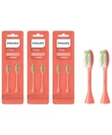 3 Pack Philips One By Sonicare, Brush Heads, Miami Coral, BH1022/01. Fixed Price $17.99.