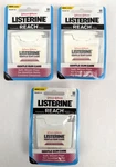 Listerine Reach Gentle Gum Care Floss Cinnamon Mint Woven 50 Yd Lot 3. Fixed Price $120.00.