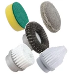 Horsepower Scrubber Complete 5-PACK Of Durable Premium Replacement Heads For .... Fixed Price $29.98.