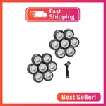 Wanocean 2 Pc 7 Men's Electric Replacement Heads, Razor Shavers For. Fixed Price $27.87.