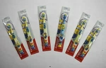 6 Colgate Minions Extra Soft Bristles Childrens 5+ Kids Suction Cup Toothbrush. Fixed Price $9.99.