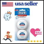 Oral-b Essentialfloss Cavity Defense Dental Floss, 50 M, 2 Pack New Sealed. Fixed Price $11.99.