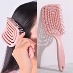 1PCS Elastic Massage Hollow Out Hair Brush Scalp Combs Styling. Fixed Price $7.96.