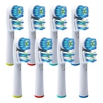 Heads For Braun Dual Clean Oral-b Toothbrush, Vitality Floss Action, Ge.... Fixed Price $21.20.