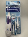 Equate Dual Motion Power Oral Care Kit Toothbrush Floss Heads Sulcus Tips. Fixed Price $11.99.
