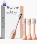 Suri Recyclable Plant Based Electric Toothbrush Heads Built In Tongue Scraper 3. Fixed Price $34.99.