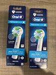 6 Oral-b Precision Clean X-shaped Bristles Toothbrush Replacement Heads 3-PACK. Fixed Price $22.00.