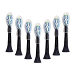 7X Philips Diamondclean Adaptiveclean Replacement Brush Heads Black W/o Box. Fixed Price $26.43.