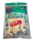 Gum Butler Eez-thru Mint Flossers 20CT New & Sealed Older Packaging. Fixed Price $12.99.