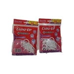 (2) Floss Picks With Fluoridex Thread. Close Up Precision. Count 120 Pc Total. Fixed Price $5.99.