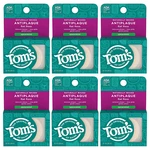 Toms Of Maine Anti Plaque Flat Spearmint Floss Pack 6. Fixed Price $38.07.
