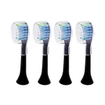 4-PACK Philips Diamondclean Adaptive Brush Heads Black No Box. Fixed Price $13.45.