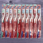 10 Vtg Colgate Plus Toothbrush Soft / Medium Full Head (02) Bi-level Diamond. Fixed Price $34.99.