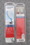 Philips Sonicare For Kids Toothbrush Heads HX6042 Blue Red White. Fixed Price $19.99.