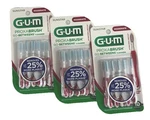 Gum Proxabrush Go-betweens Cleaners Moderate Antibacterial 10 Each (3 Packs). Fixed Price $15.33.