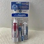 Brushpoint Vitahealth Power Toothbrush With Many Attachments - Brand New. Fixed Price $17.49.