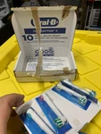 Oral Crossaction X- 9 Replacement Brush Heads New/ Open Box. Fixed Price $14.00.