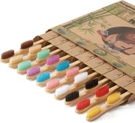 Bamboo Toothbrush Boar Bristles 100% Biodegradable And Natural 8 Pieces Of One. Fixed Price $16.99.