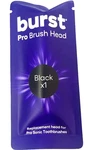 Burst Pro Sonic Electric Toothbrush 1 Pack, Black. Fixed Price $8.09.