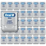 Sale!! 72-PK Oral-b Glide Deep Clean Floss 4 Meter, Cool Mint Shred Resistant. Fixed Price $59.60.