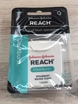 Sealed Reach Dental Floss Waxed Cleanburst Spearmint 55YDS Johnson & Nos. Fixed Price $16.00.
