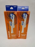 New- Pack 2 Smart Clean Replacement Brush Heads Soft 4 Total. Fixed Price $18.69.