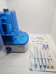Conair Interplak Compact Water Flossing System With Attacments. Fixed Price $14.48.