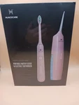 2-1 Oral Clean Kit- Water Dental Flosser & Electric Toothbrush Combo (pink). Fixed Price $15.00.