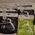 Brush Buddies 3-IN-1 Floss Picks Fresh Mint W/ Tongue Scraper Lot 75+80. Fixed Price $40.00.