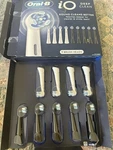 New Oral Replacement Brush Heads Io Deep Clean Round 9 Pack Open Box!!. Fixed Price $21.99.