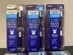 Tapered V++arc Replacement Brush Heads 6-PACK New Use W/philips Sonicare. Fixed Price $9.99.