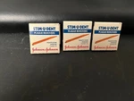 Stim Dent Plaque Removers Mint Flavor 3 Packs X 25 1987 Johnson Pick. Fixed Price $6.99.