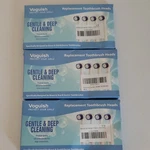 Packs/ Voguish Deep Cleaning Toothbrush Heads Oral-b 500/9000/3000/8000 White. Fixed Price $15.00.