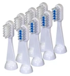 Cybersonic Traditional Replacement Brush Heads, 1 Count (pack Of 8), White. Fixed Price $95.99.