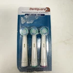 Replacement Toothbrush Head Lot Fits Aldi Dentiguard Sonic Round. Fixed Price $16.99.