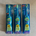 Lot 3 Vintage Kid Crest Spinbrush Cell Phone Blue Toothbrush Sealed New. Fixed Price $16.99.