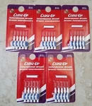 (5) New Dr.fresh Close Up Interdental Brush W/cap Flossing Tooth Cleaner Units. Fixed Price $19.99.