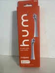Colgate Hum 2 Replacement Heads For Electric Toothbrush - Blue New. Fixed Price $18.00.