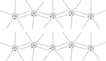 10 Pack Side Brushes For Roborock Q5 S8 Maxv Ultra Pro Q8 Revo. Fixed Price $22.09.