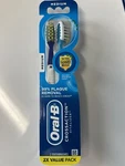 Wow! Oral-b Crossaction Vitalizer Medium Toothbrush W/ Bacteria Guard Bristles. Fixed Price $13.98.