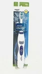 New Equate Dual Action Power Toothbrush Deep Cleaning Soft Batteries Inc Blue. Fixed Price $10.99.