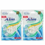 Aim Precision 120 Flossers 60 Count Each Dental Pick Disposable. Fixed Price $7.98.