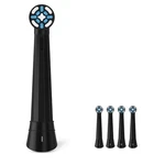 New Updated Version, Toothbrush Replacement Heads Standard (30MM), Black. Fixed Price $25.40.