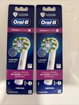 Oral-b Cross Action -3 Replacement Brush Heads Refill (2 Pack 6 ). Fixed Price $19.99.